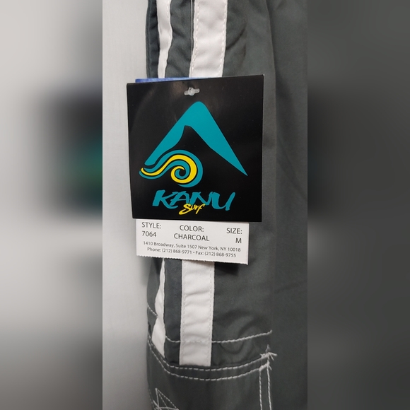 Kanu Cargo Board Shorts Size M NWT - Picture 3 of 3